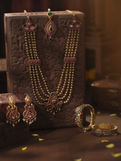 Heritage Antique Gold Haaram