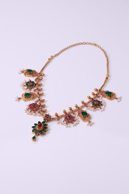 Fusion Guttapusalu Necklace
