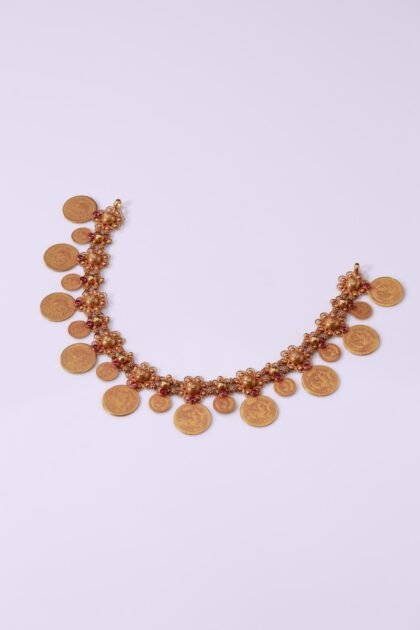 Thenkashi Pavan Gold Necklace