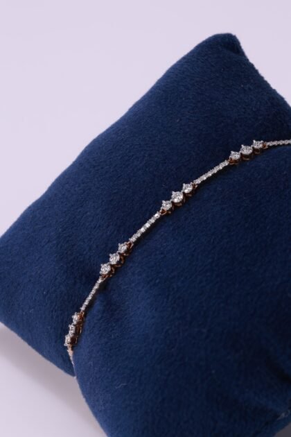 Diamond Gold Bracelet