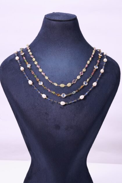 Moonstone Gold Chain